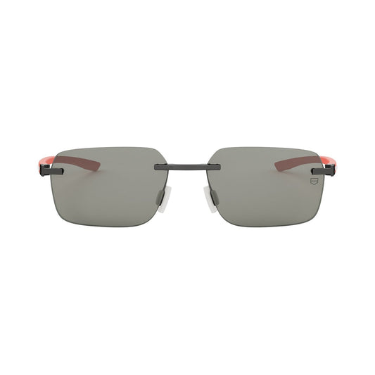 Essential Black Rectangular Sunglasses