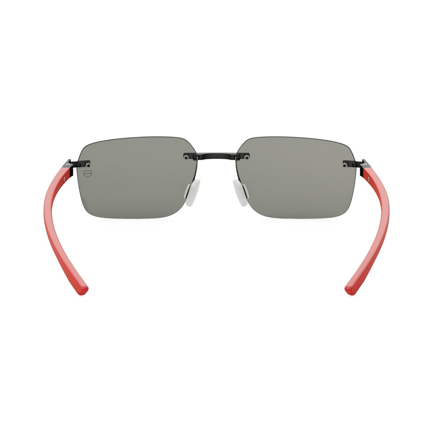 Essential Black Rectangular Sunglasses
