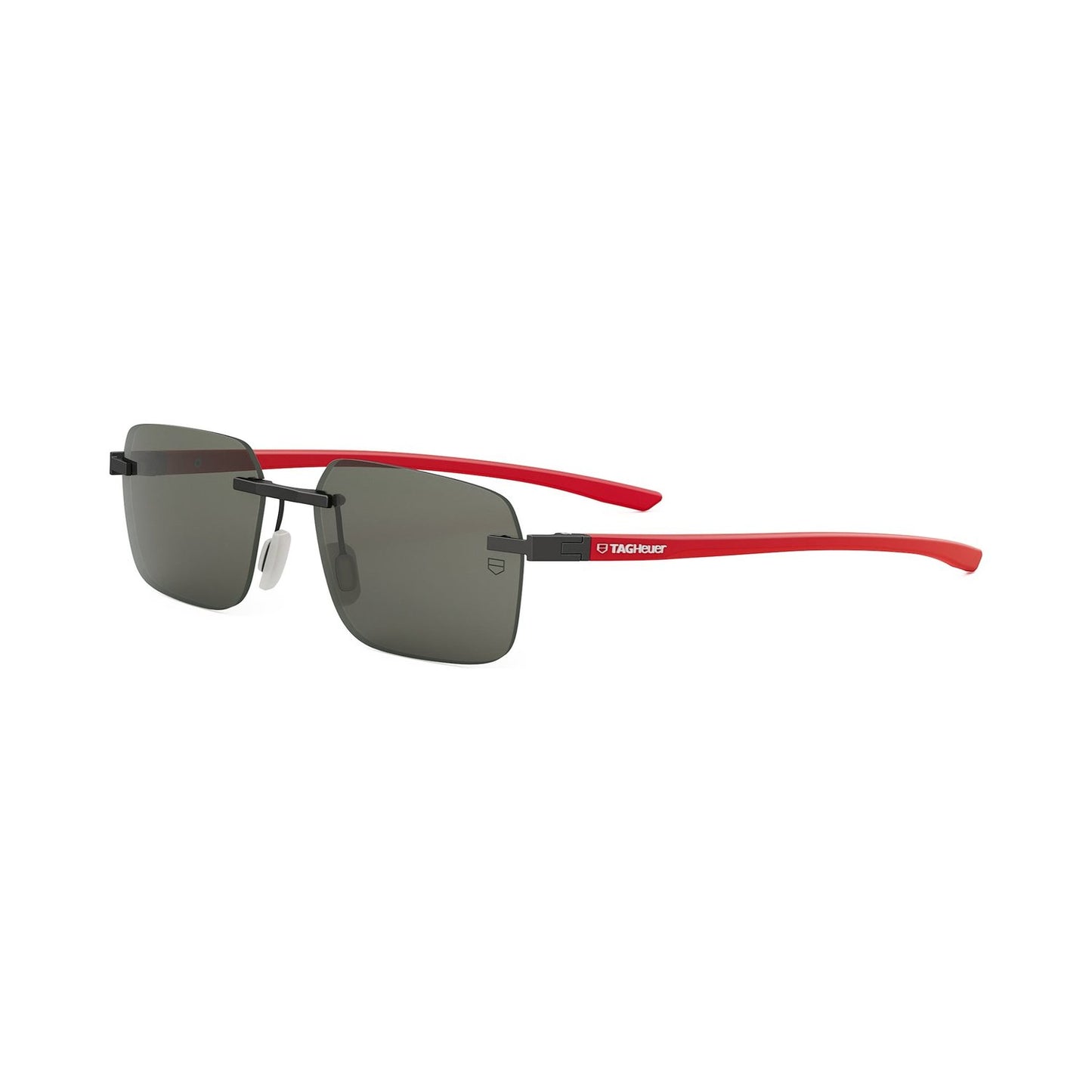 Essential Black Rectangular Sunglasses