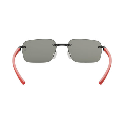 Essential Black Rectangular Sunglasses