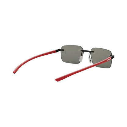 Essential Black Rectangular Sunglasses