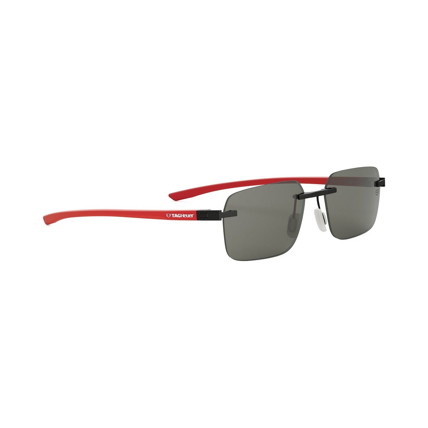 Essential Black Rectangular Sunglasses