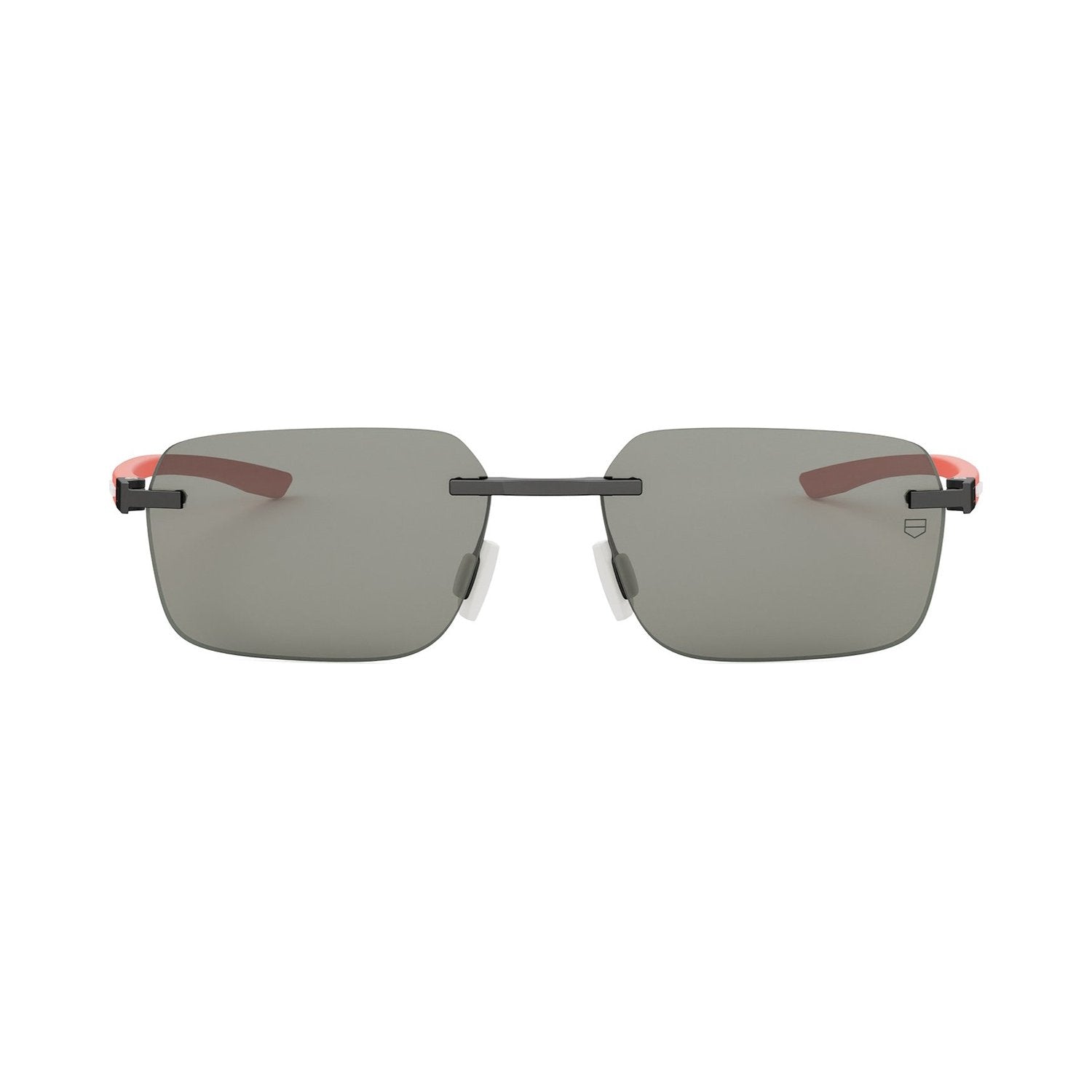 Essential Black Rectangular Sunglasses