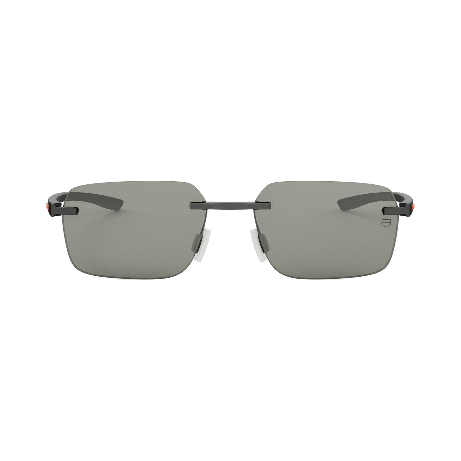 Essential Black Rectangular Sunglasses