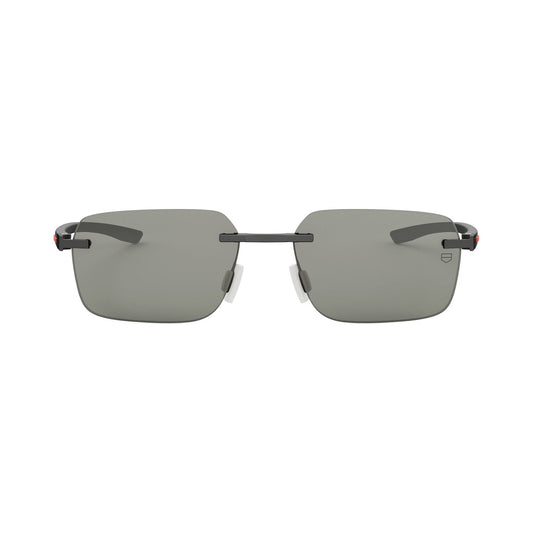 Essential Black Rectangular Sunglasses