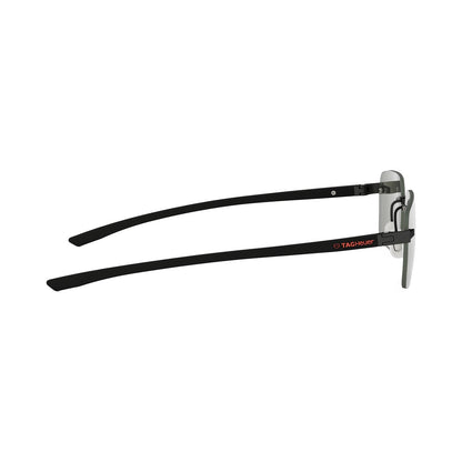 Essential Black Rectangular Sunglasses