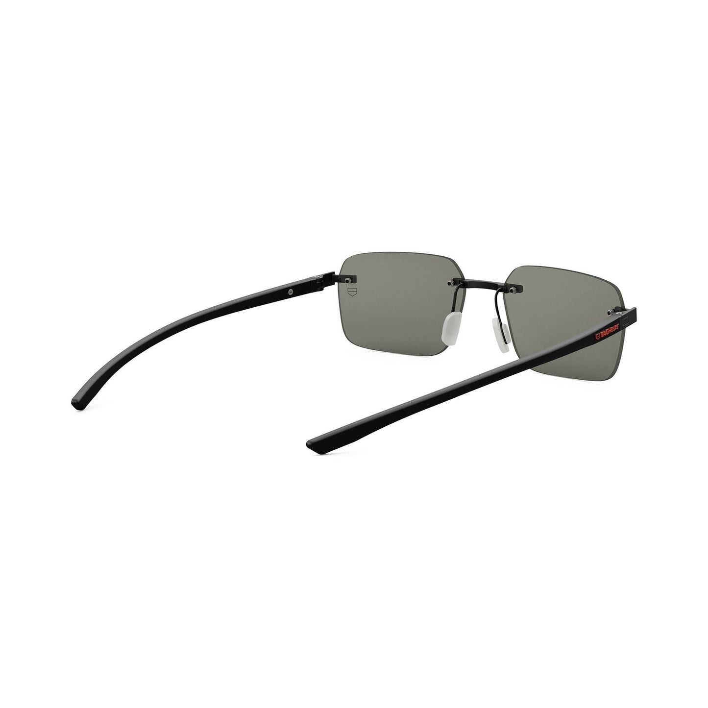 Essential Black Rectangular Sunglasses