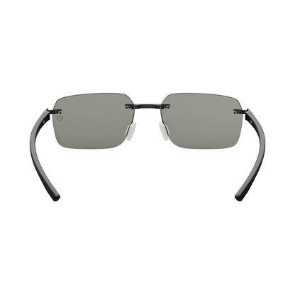 Essential Black Rectangular Sunglasses