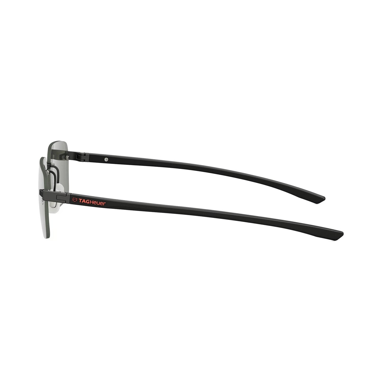 Essential Black Rectangular Sunglasses