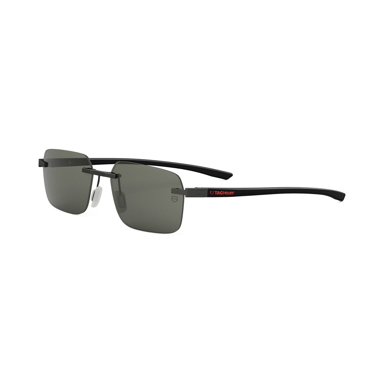 Essential Black Rectangular Sunglasses