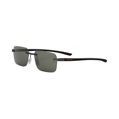 Essential Black Rectangular Sunglasses