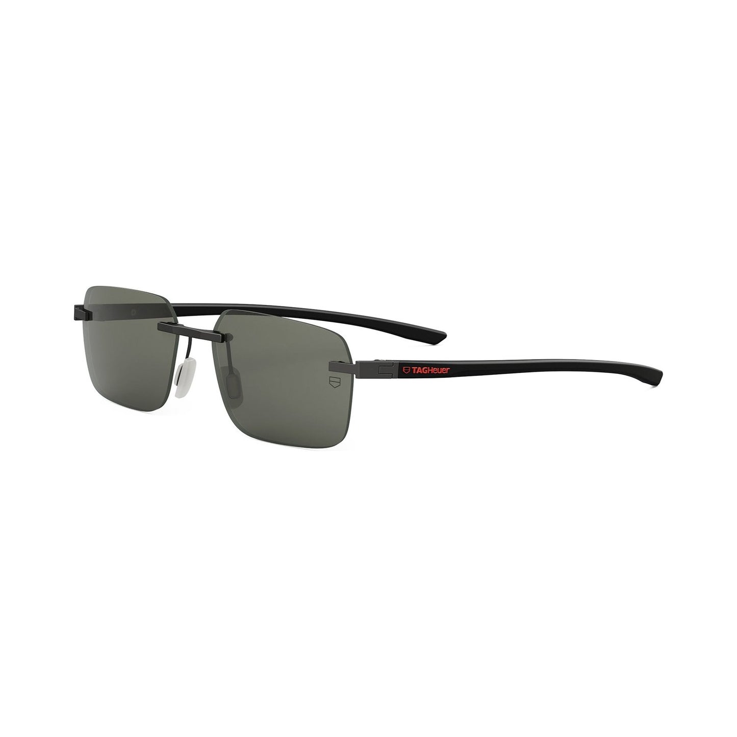 Essential Black Rectangular Sunglasses