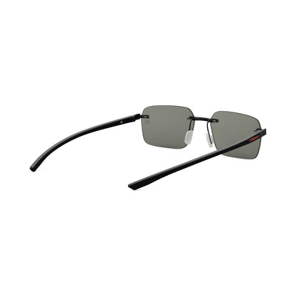 Essential Black Rectangular Sunglasses