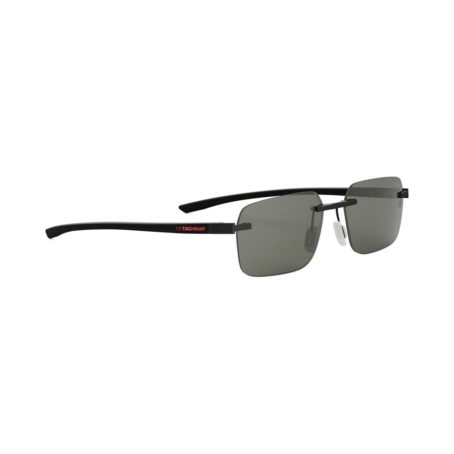 Essential Black Rectangular Sunglasses