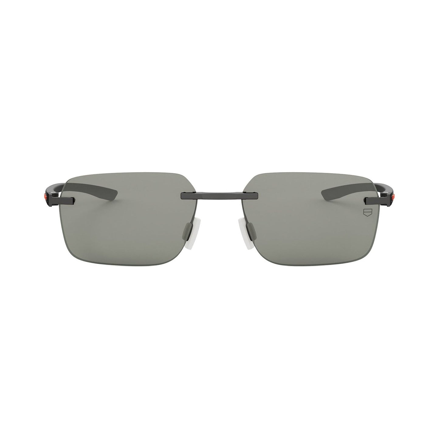 Essential Black Rectangular Sunglasses