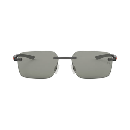 Essential Black Rectangular Sunglasses