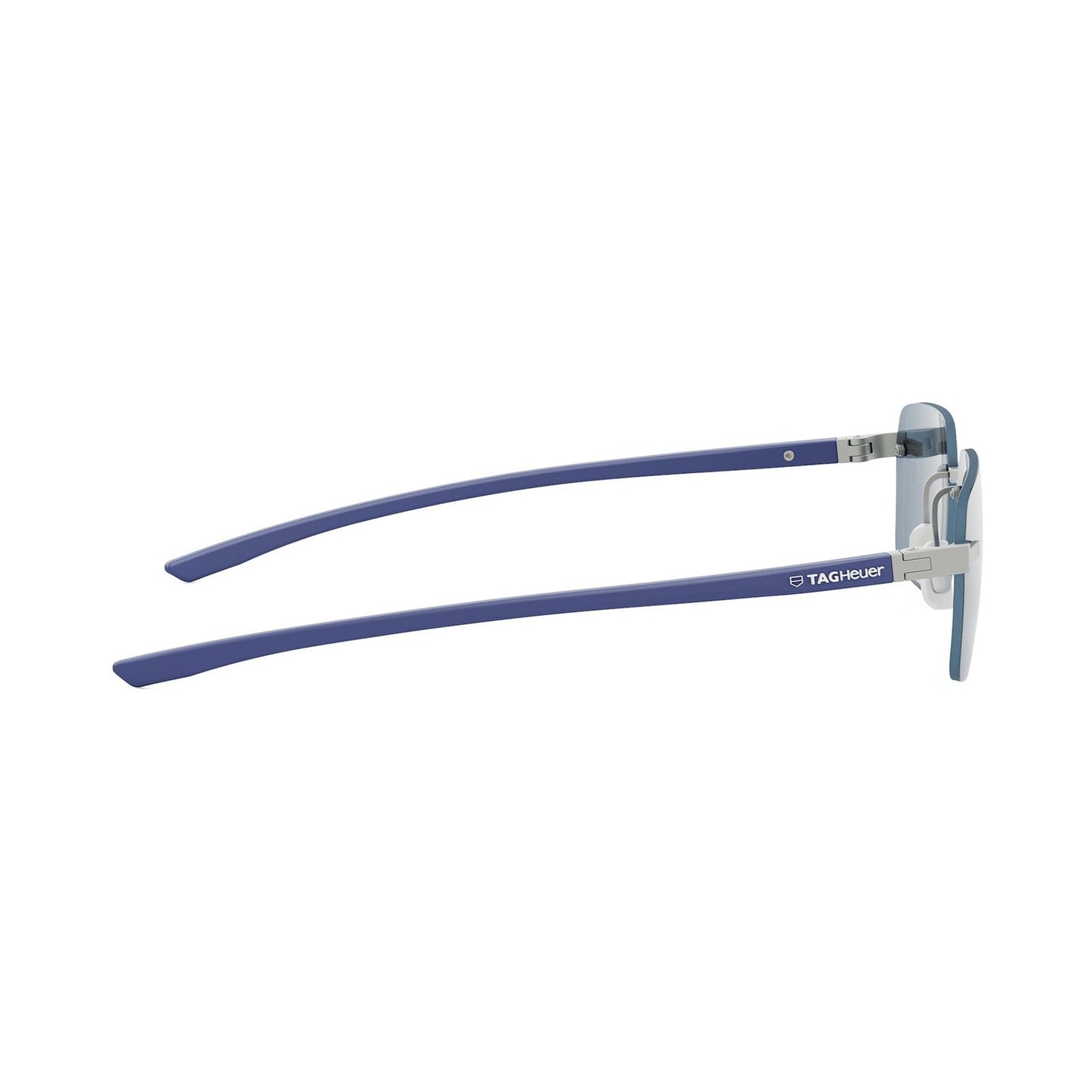 Essential Silver Rectangular Sunglasses