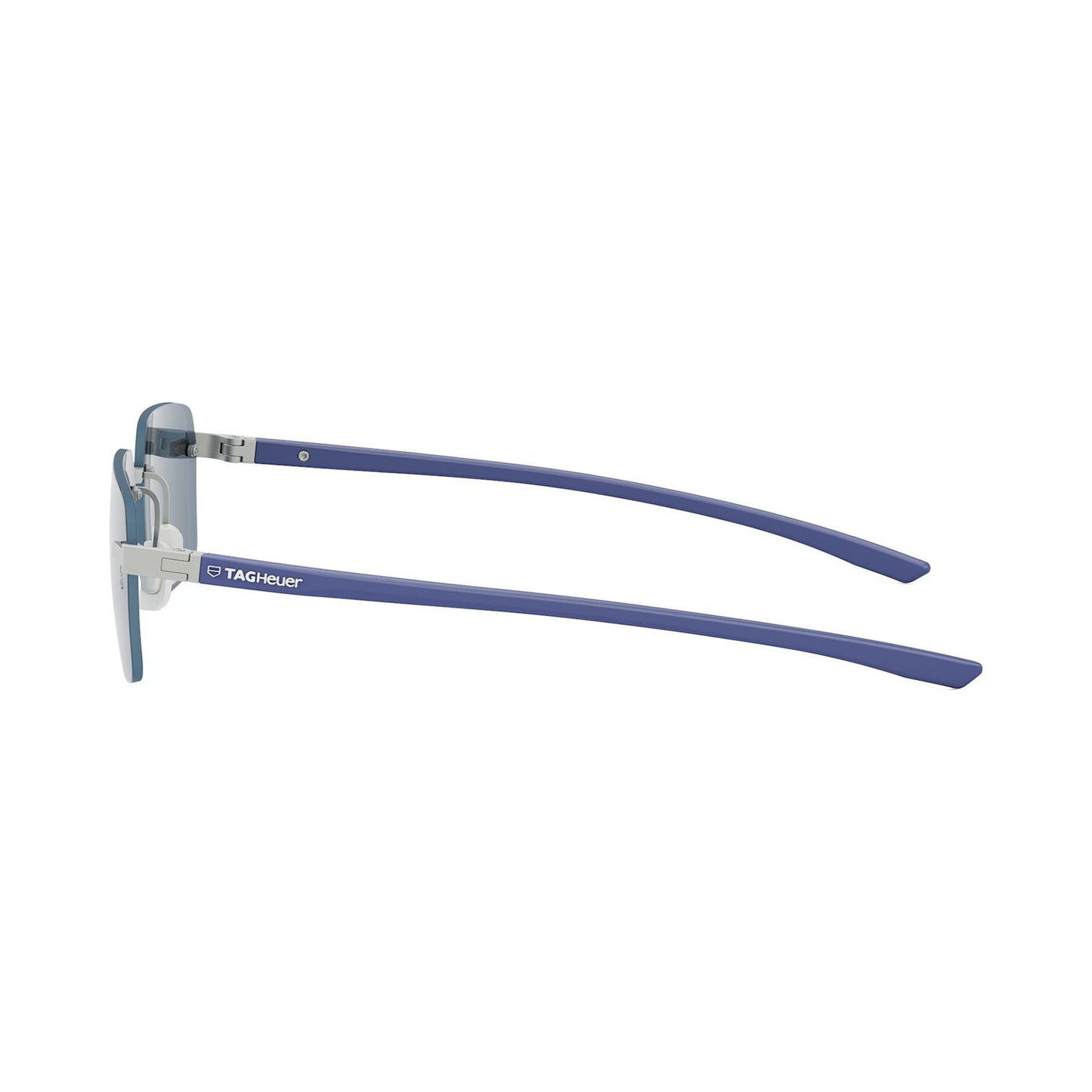 Essential Silver Rectangular Sunglasses