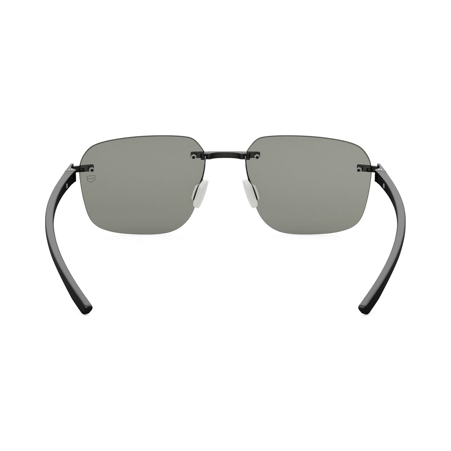 Essential Black Pilot Sunglasses