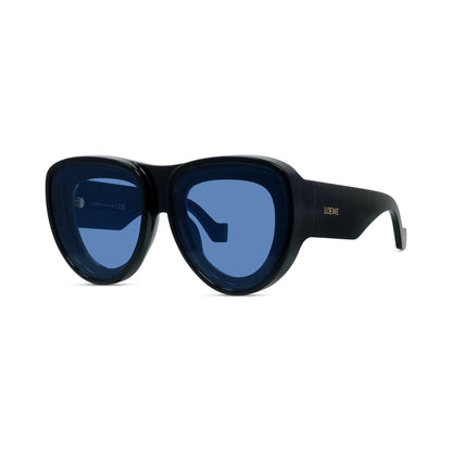 Signature Black Pilot Sunglasses