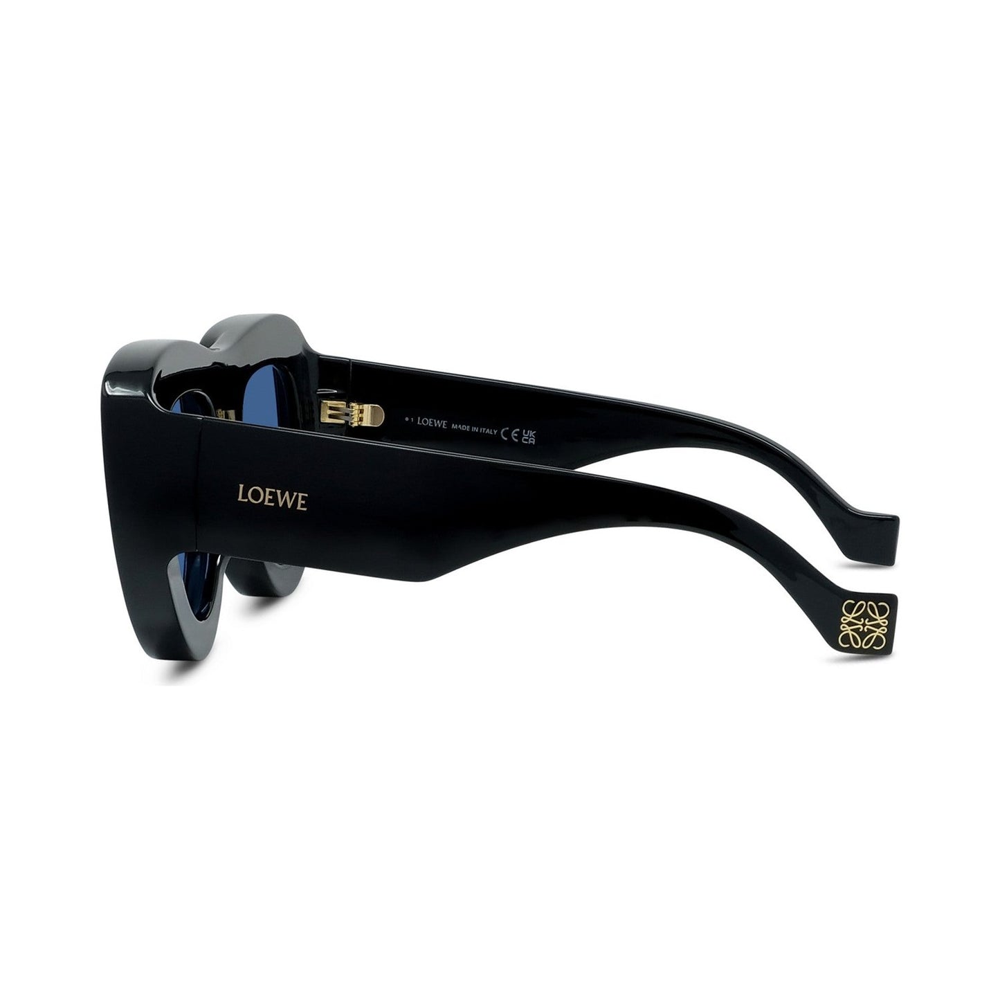 Signature Black Pilot Sunglasses