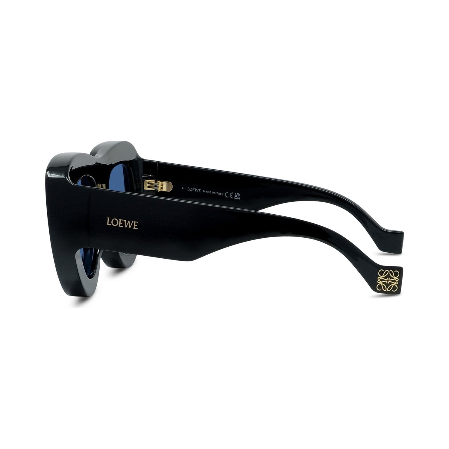 Signature Black Pilot Sunglasses