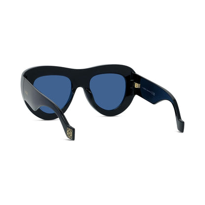 Signature Black Pilot Sunglasses