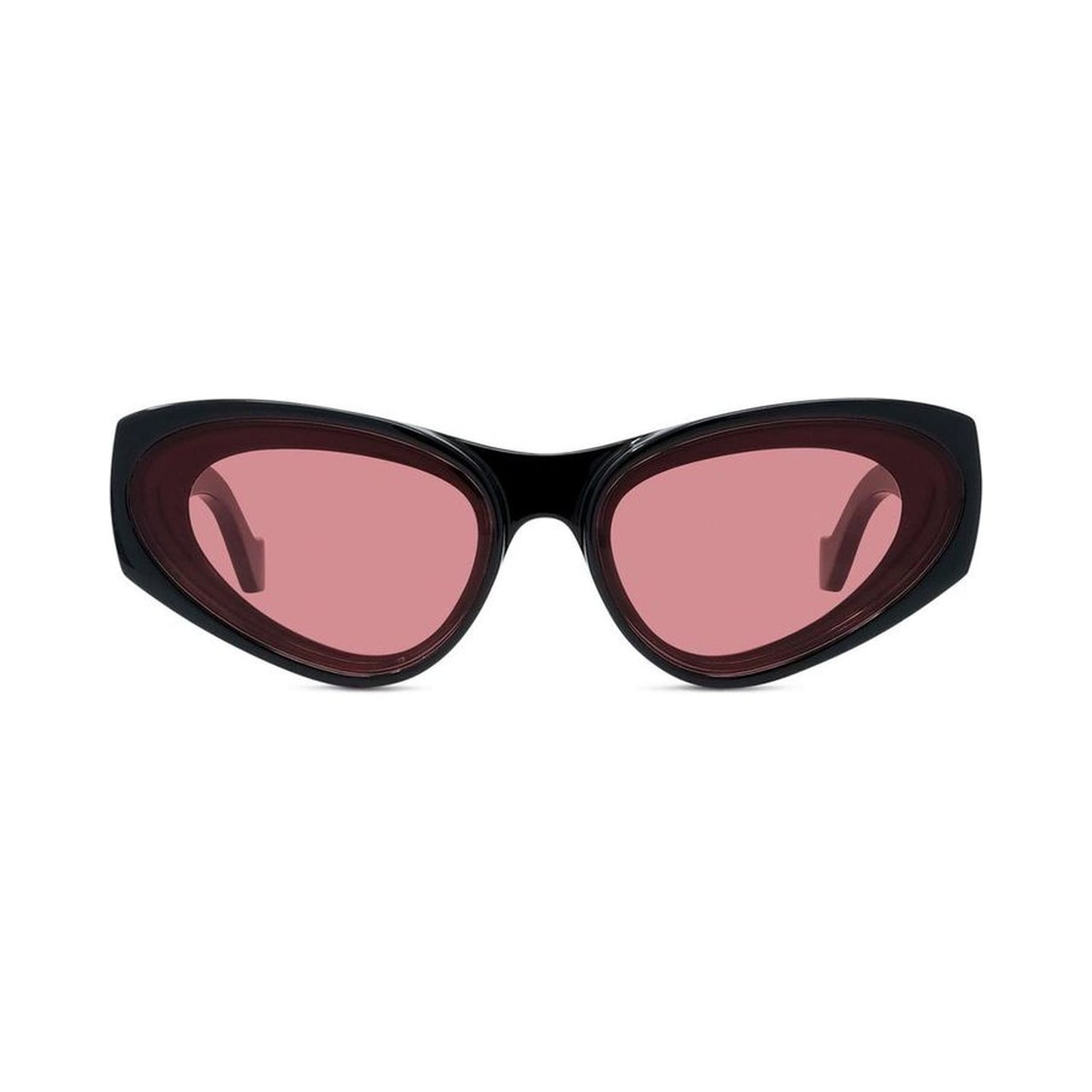 Signature Black Cat Eye Sunglasses