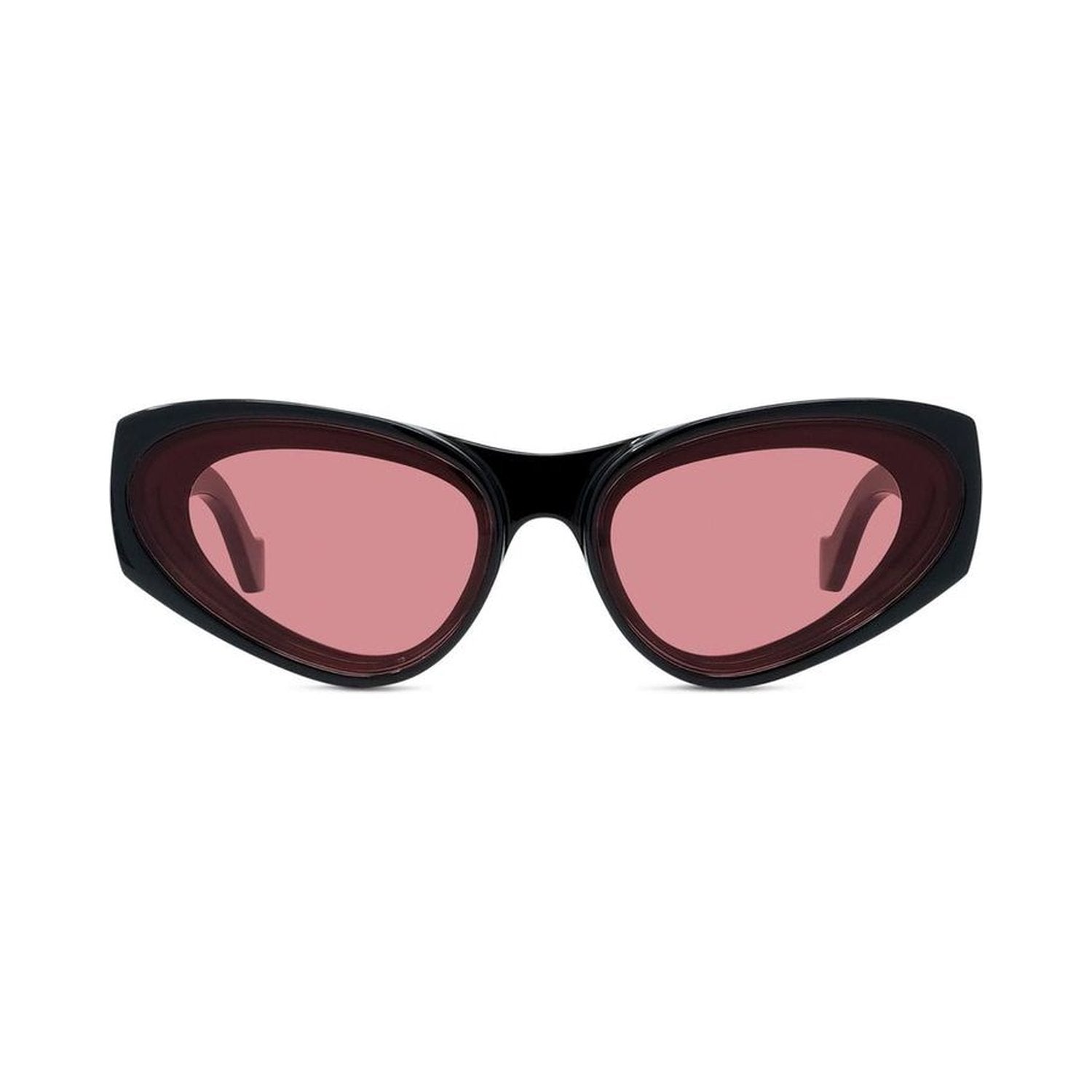 Signature Black Cat Eye Sunglasses