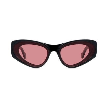 Signature Black Cat Eye Sunglasses