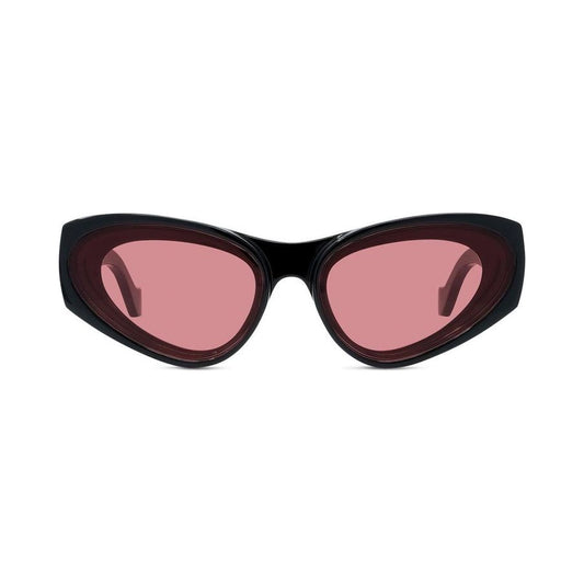 Signature Black Cat Eye Sunglasses
