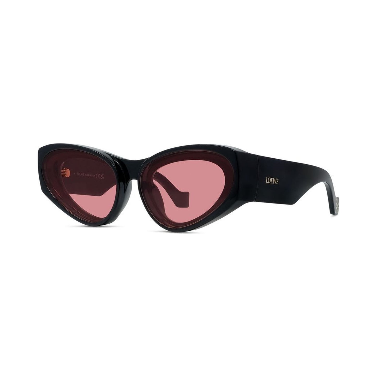 Signature Black Cat Eye Sunglasses