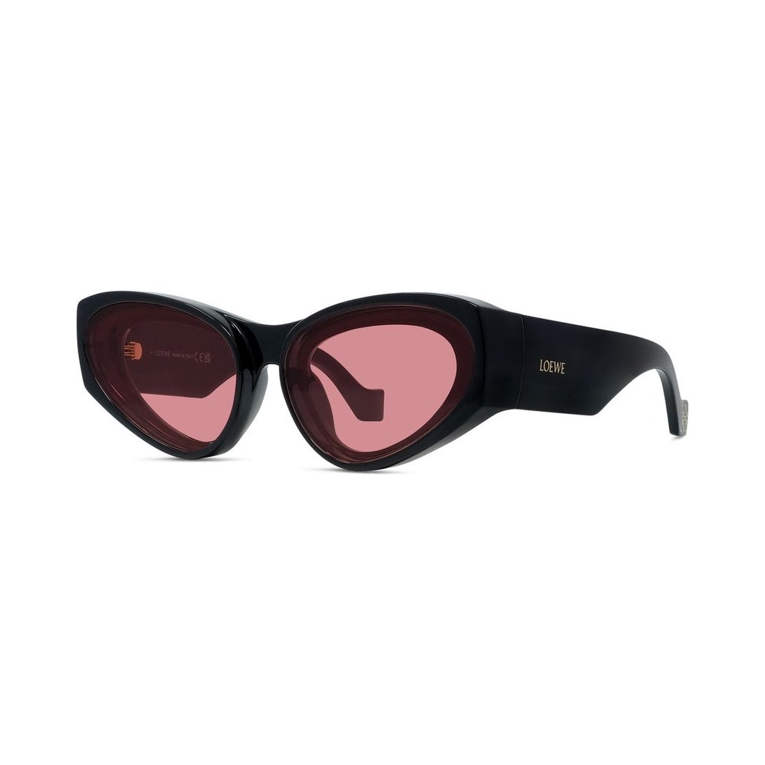 Signature Black Cat Eye Sunglasses