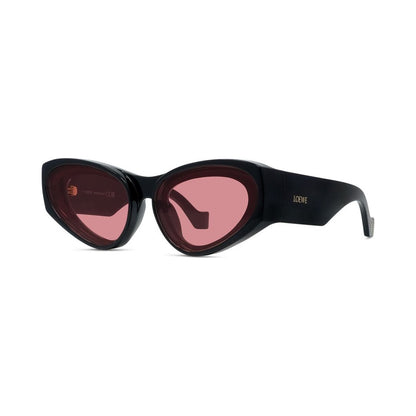 Signature Black Cat Eye Sunglasses