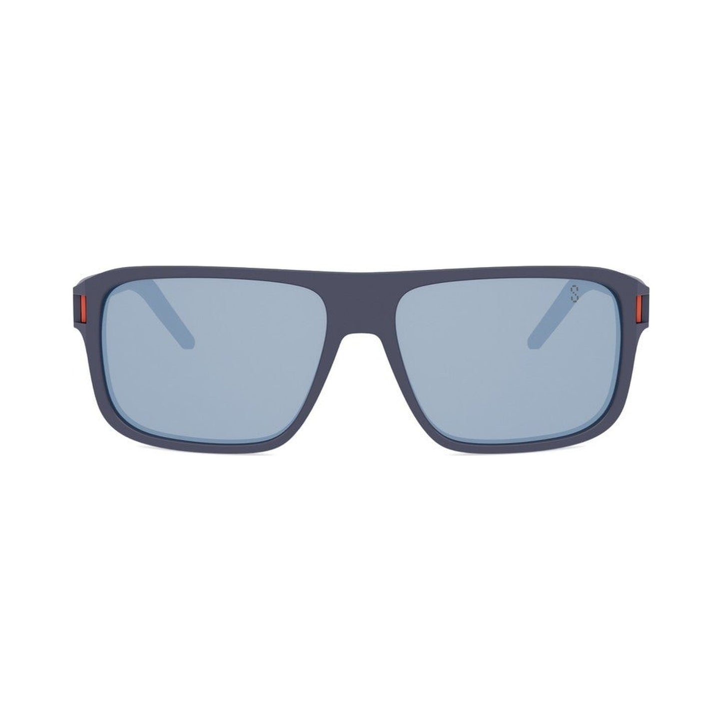 Drive Blue Rectangular Sunglasses