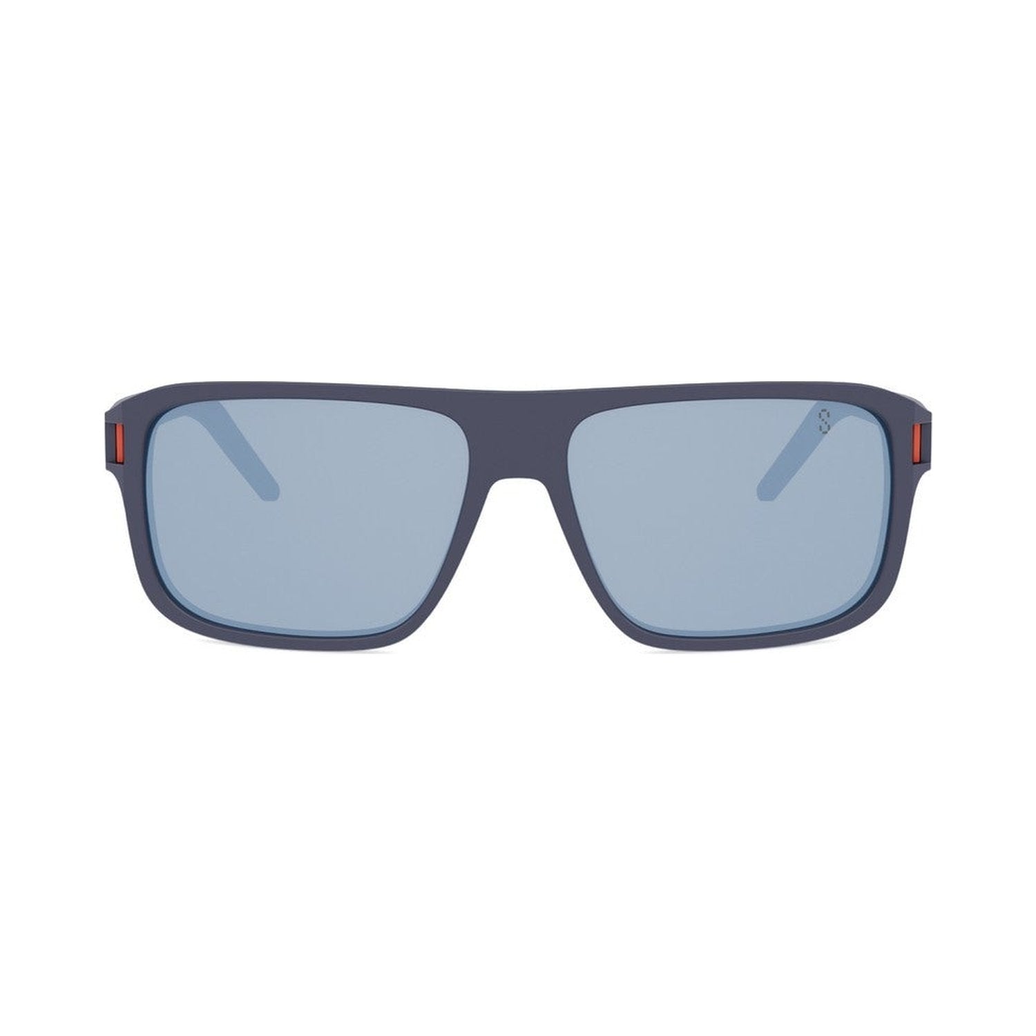 Drive Blue Rectangular Sunglasses