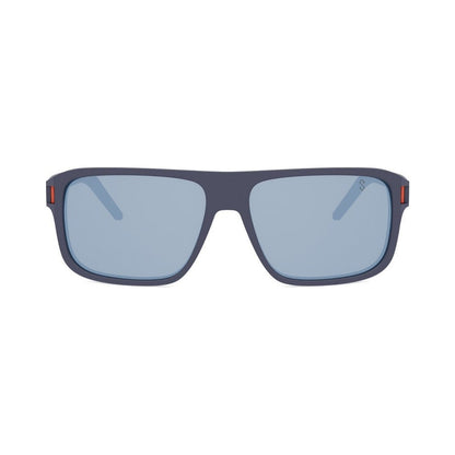 Drive Blue Rectangular Sunglasses