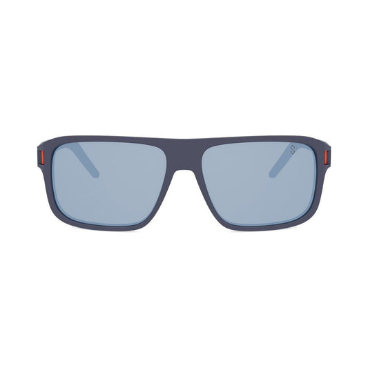 Drive Blue Rectangular Sunglasses