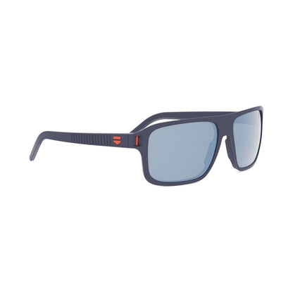 Drive Blue Rectangular Sunglasses