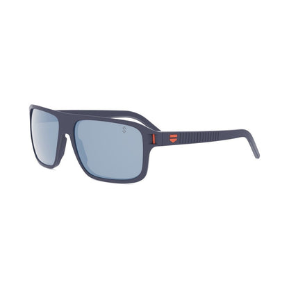Drive Blue Rectangular Sunglasses
