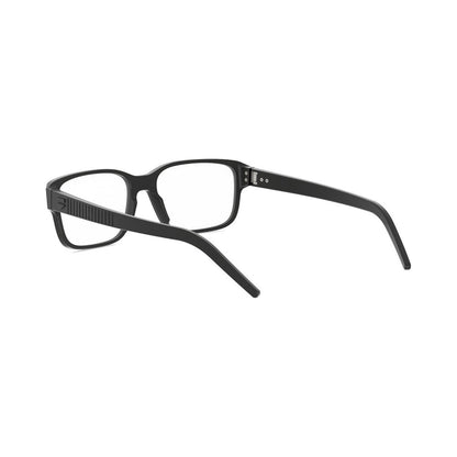Drive Black Rectangular Eyeglasses