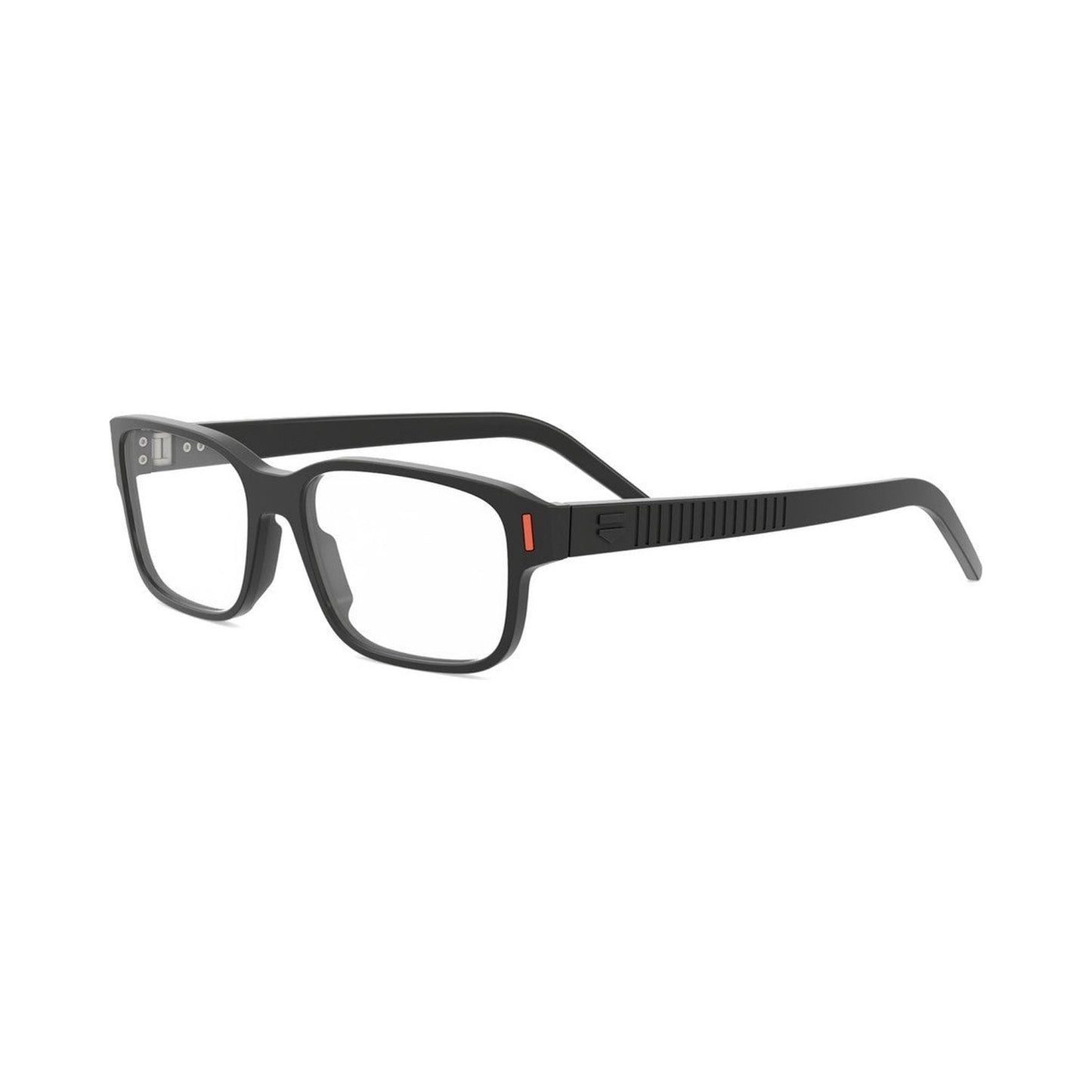 Drive Black Rectangular Eyeglasses