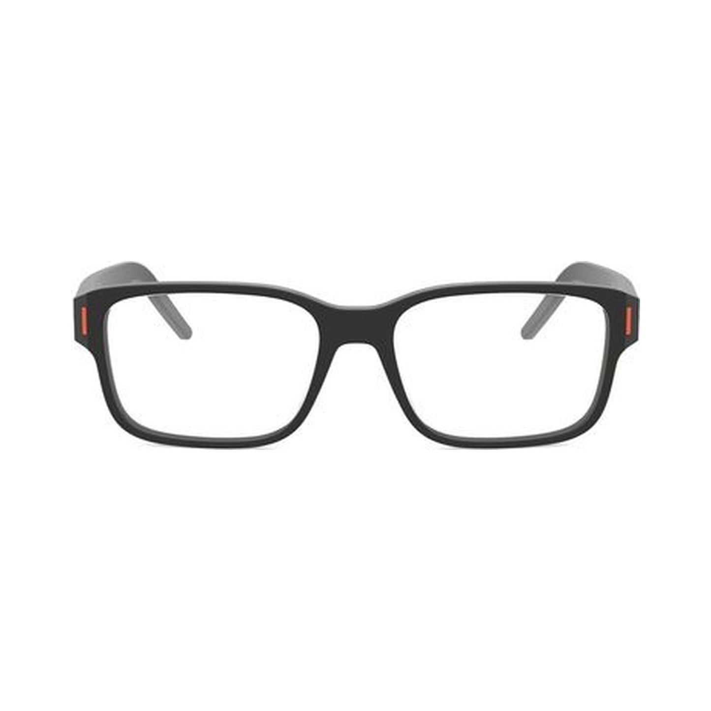 Drive Black Rectangular Eyeglasses