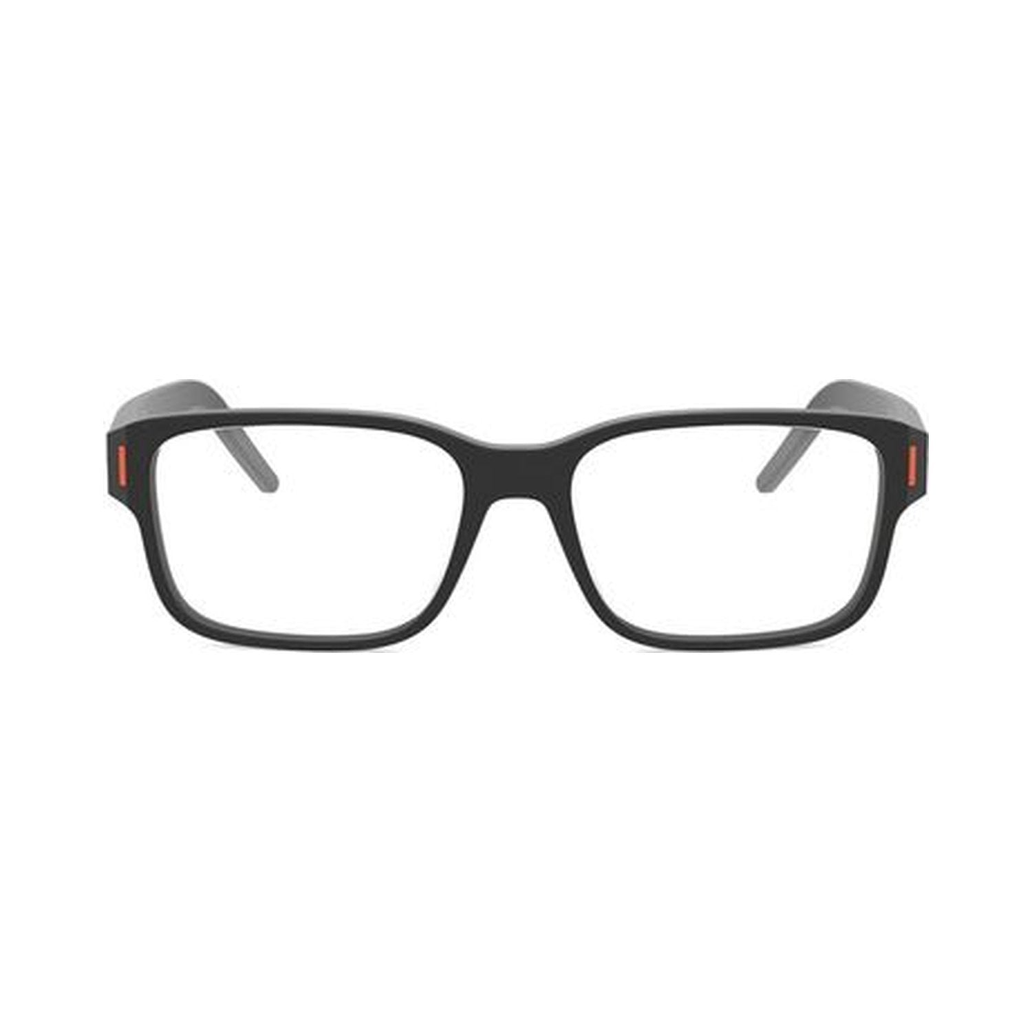 Drive Black Rectangular Eyeglasses