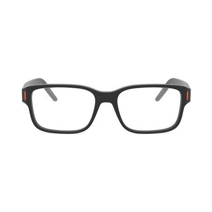 Drive Black Rectangular Eyeglasses