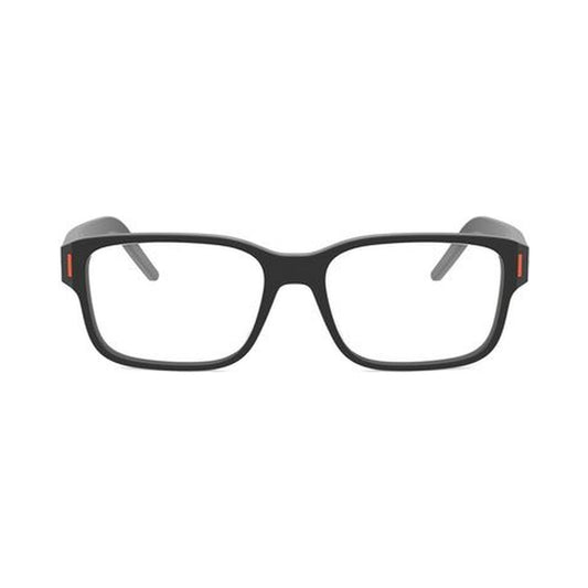 Drive Black Rectangular Eyeglasses