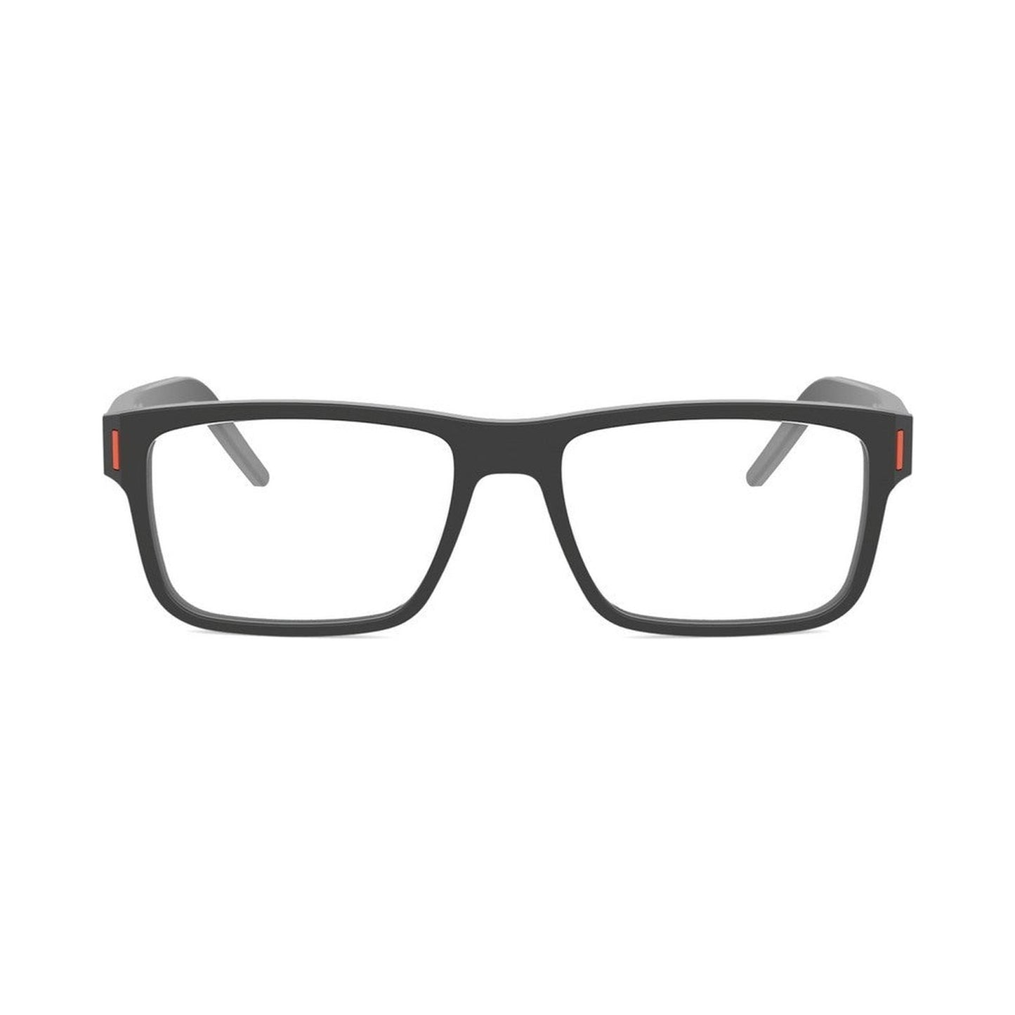 Drive Black Rectangular Eyeglasses