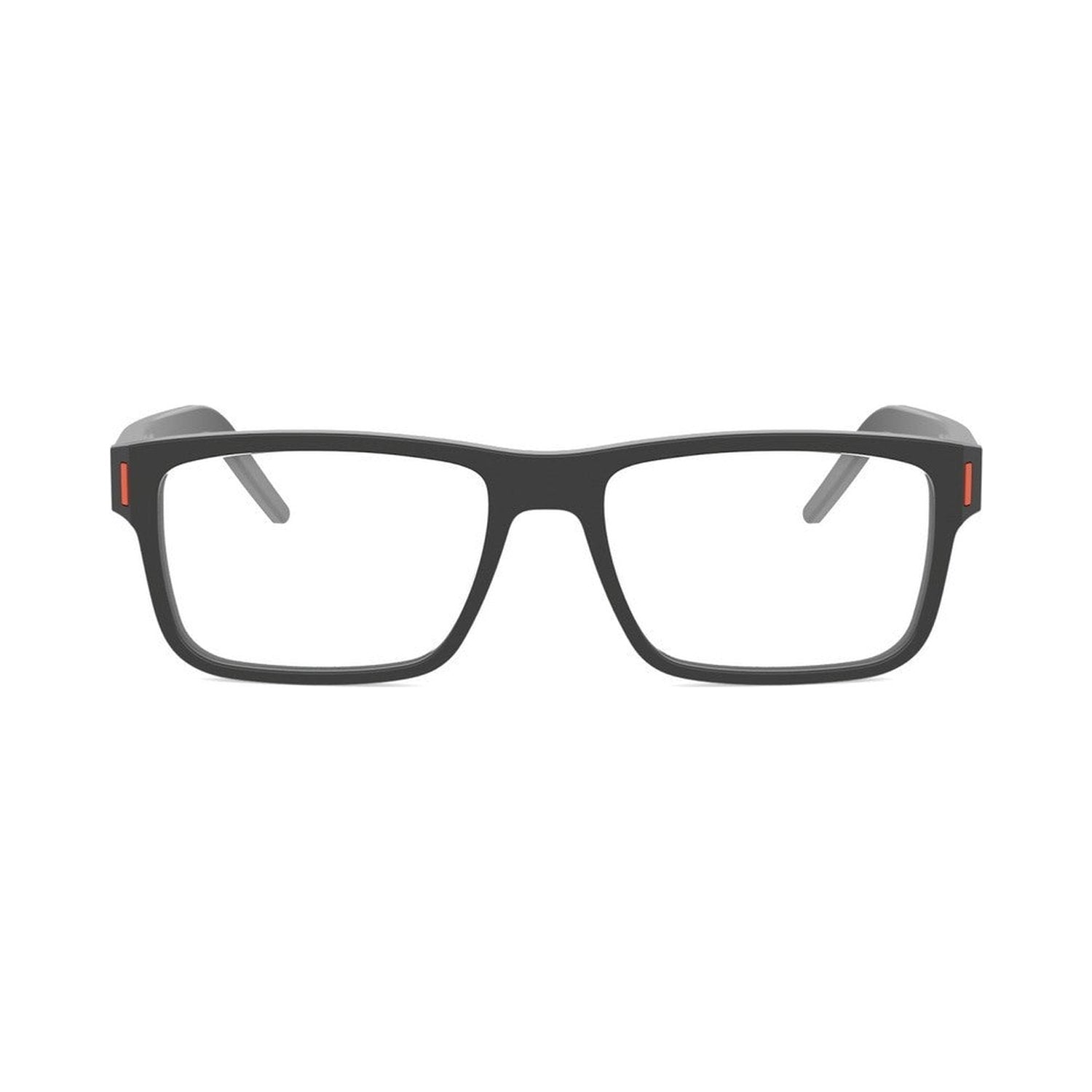 Drive Black Rectangular Eyeglasses