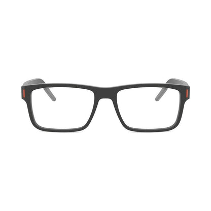 Drive Black Rectangular Eyeglasses