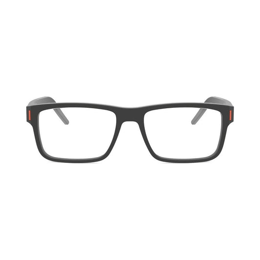 Drive Black Rectangular Eyeglasses